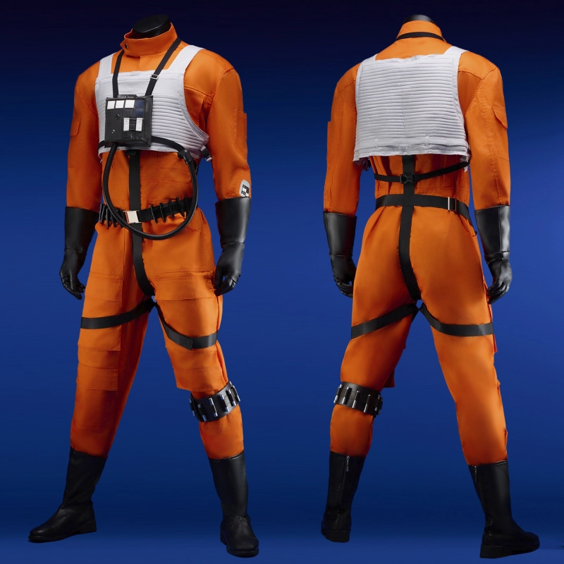 Star Wars Squadrons Pilot Uniform Costume Cosplay Suit Unibuyplus