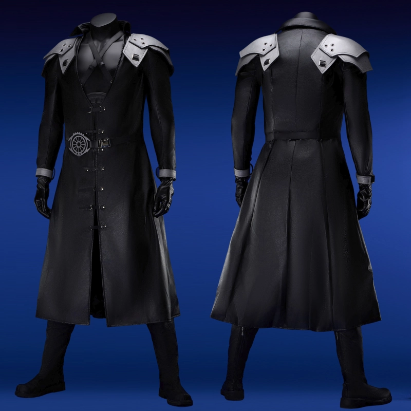 Sephiroth Costume Cosplay Suit Final Fantasy VII Remake Full Set Unibuy