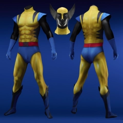 X-Men 97 Wolverine Costume Cosplay Suit Unibuyplus