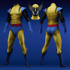 X-Men 97 Wolverine Costume Cosplay Suit Unibuyplus