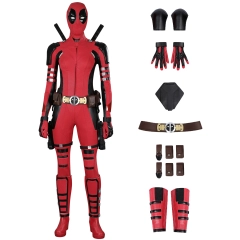 Deadpool 3 Ladypool Cosplay Costume Suit Upgrade Ver. Unibuyplus