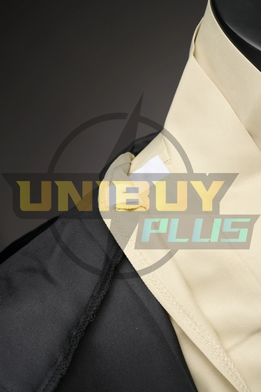 Star Wars Qui-Gon Jinn Costume Cosplay Suit The Phantom Menace Basic Ver. Unibuyplus