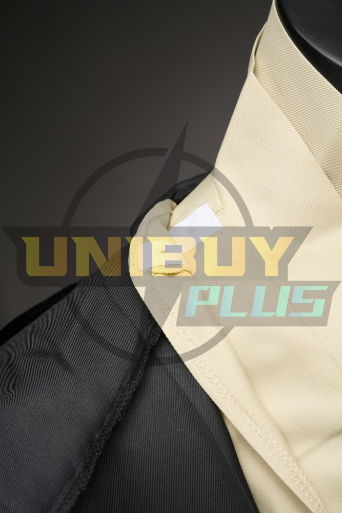 Star Wars Qui-Gon Jinn Costume Cosplay Suit The Phantom Menace Basic Ver. Unibuyplus