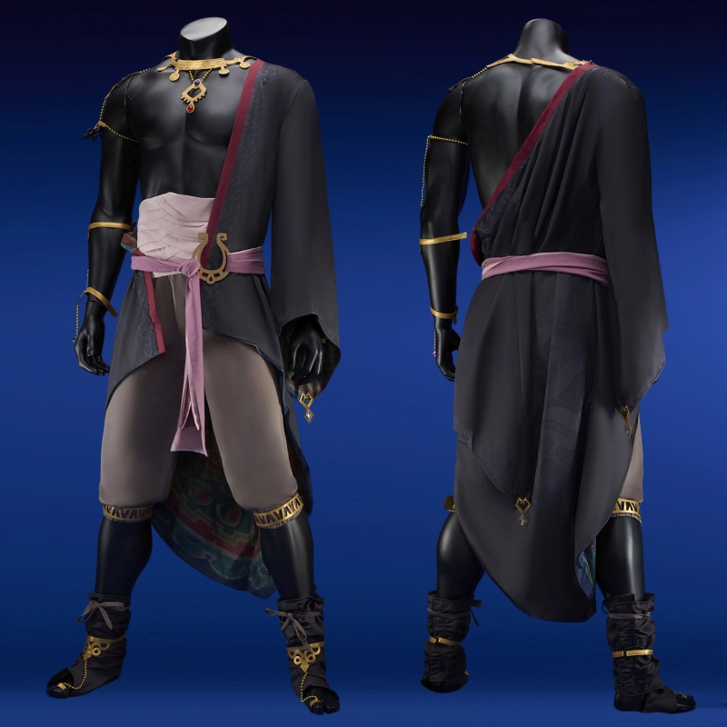 The Legend of Zelda Ganondorf Costume Cosplay Suit Tears of the Kingdom Outfit Unibuyplus