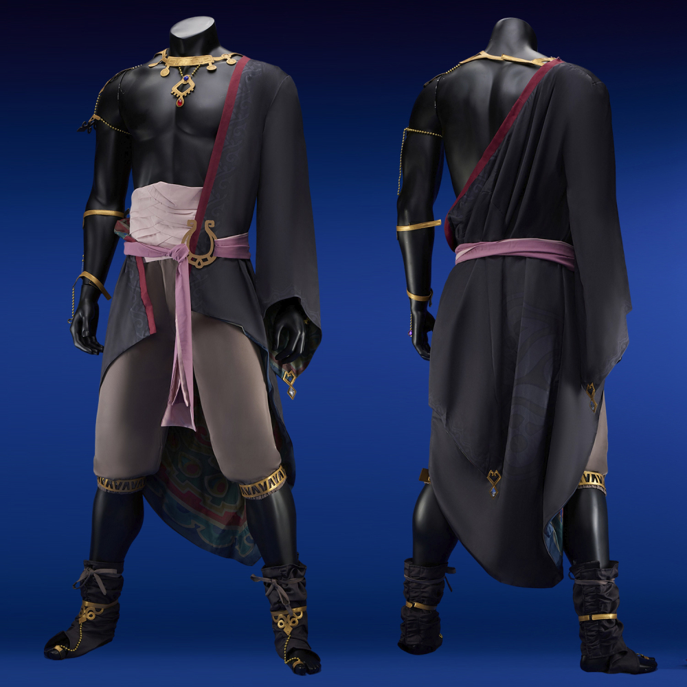 The Legend of Zelda Ganondorf Costume Cosplay Suit Tears of the Kingdom Outfit Unibuyplus