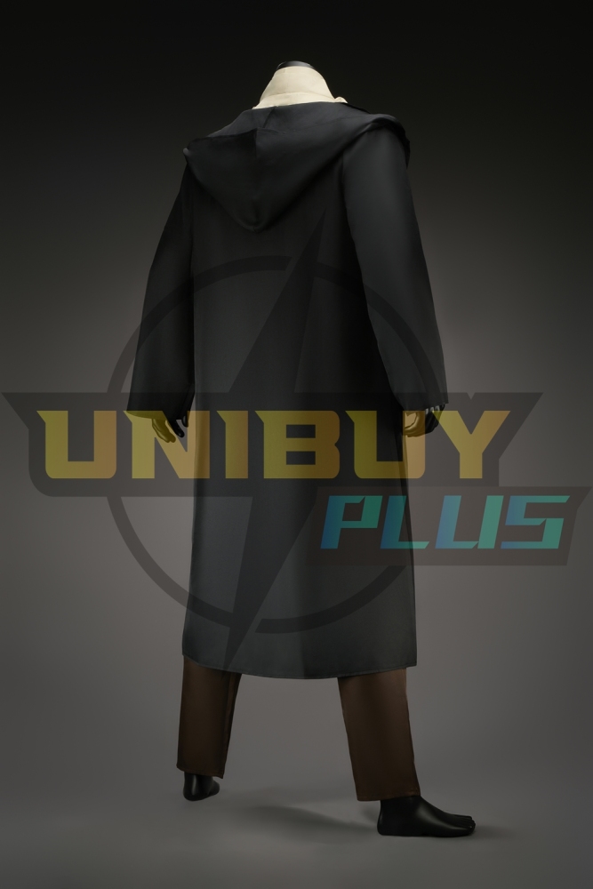 Star Wars Qui-Gon Jinn Costume Cosplay Suit The Phantom Menace Basic Ver. Unibuyplus