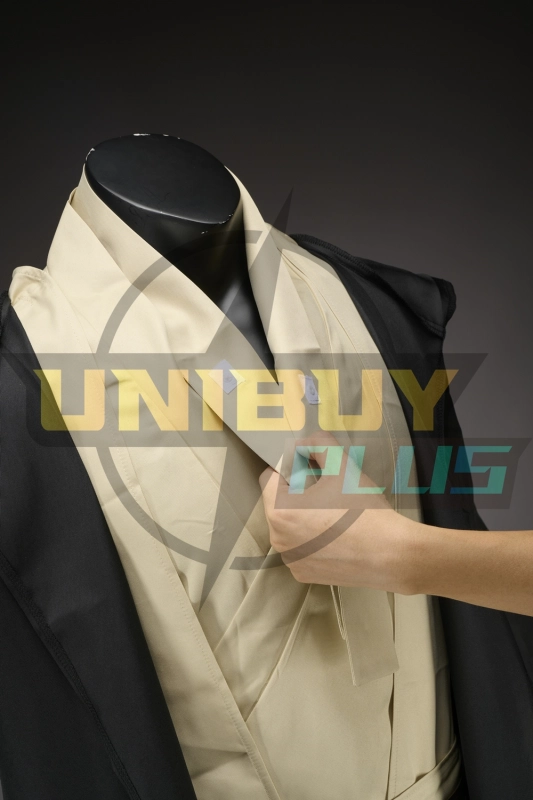 Star Wars Qui-Gon Jinn Costume Cosplay Suit The Phantom Menace Basic Ver. Unibuyplus