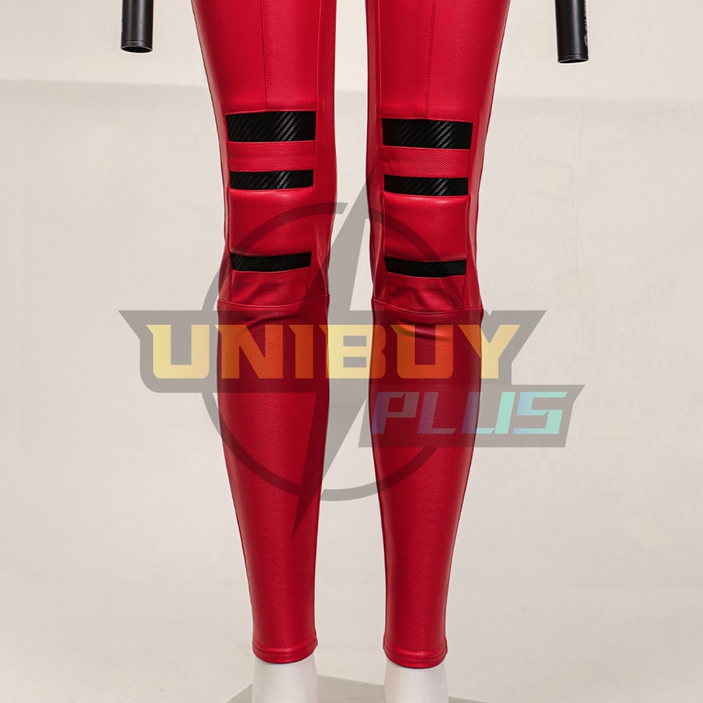 Deadpool 3 Ladypool Costume Cosplay Suit Unibuyplus