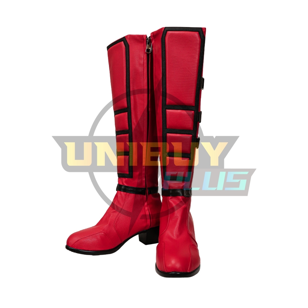 Deadpool 3 Ladypool Shoes Cosplay Women Boots Ver.2 Unibuyplus