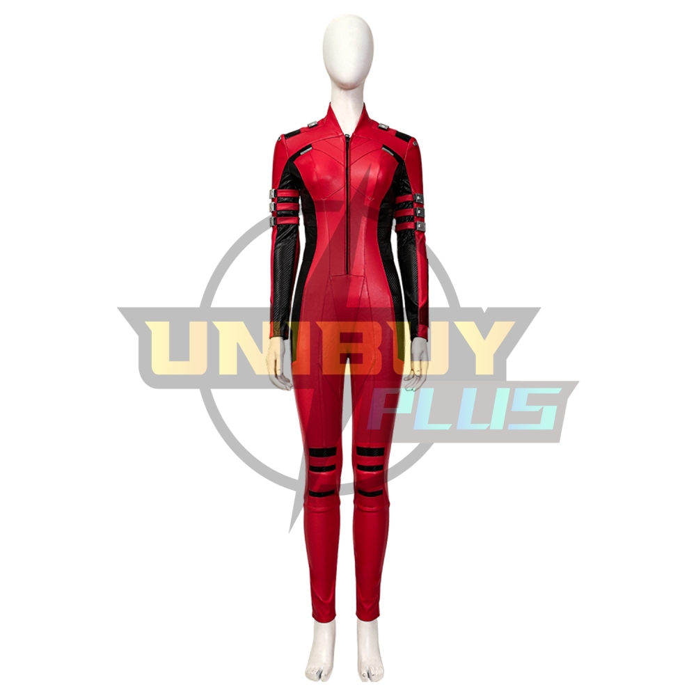 Deadpool 3 Ladypool Costume Cosplay Suit Unibuyplus