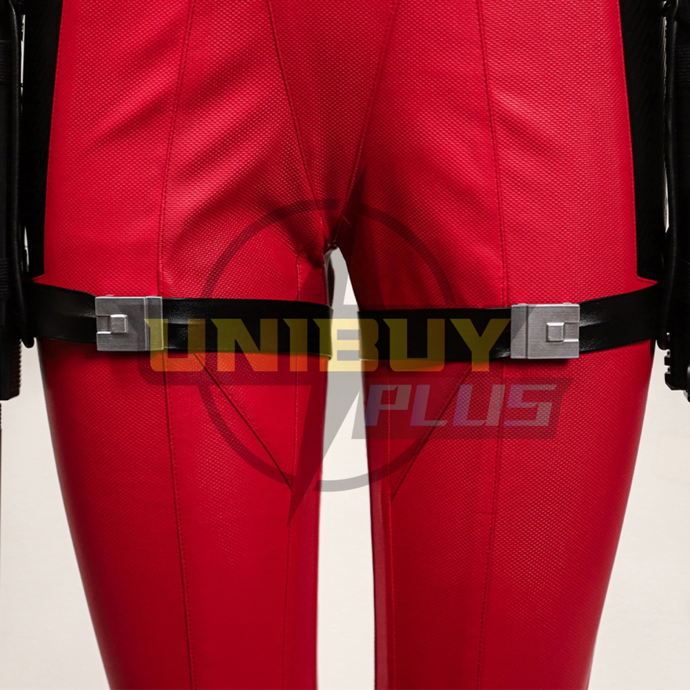Deadpool 3 Ladypool Costume Cosplay Suit Unibuyplus
