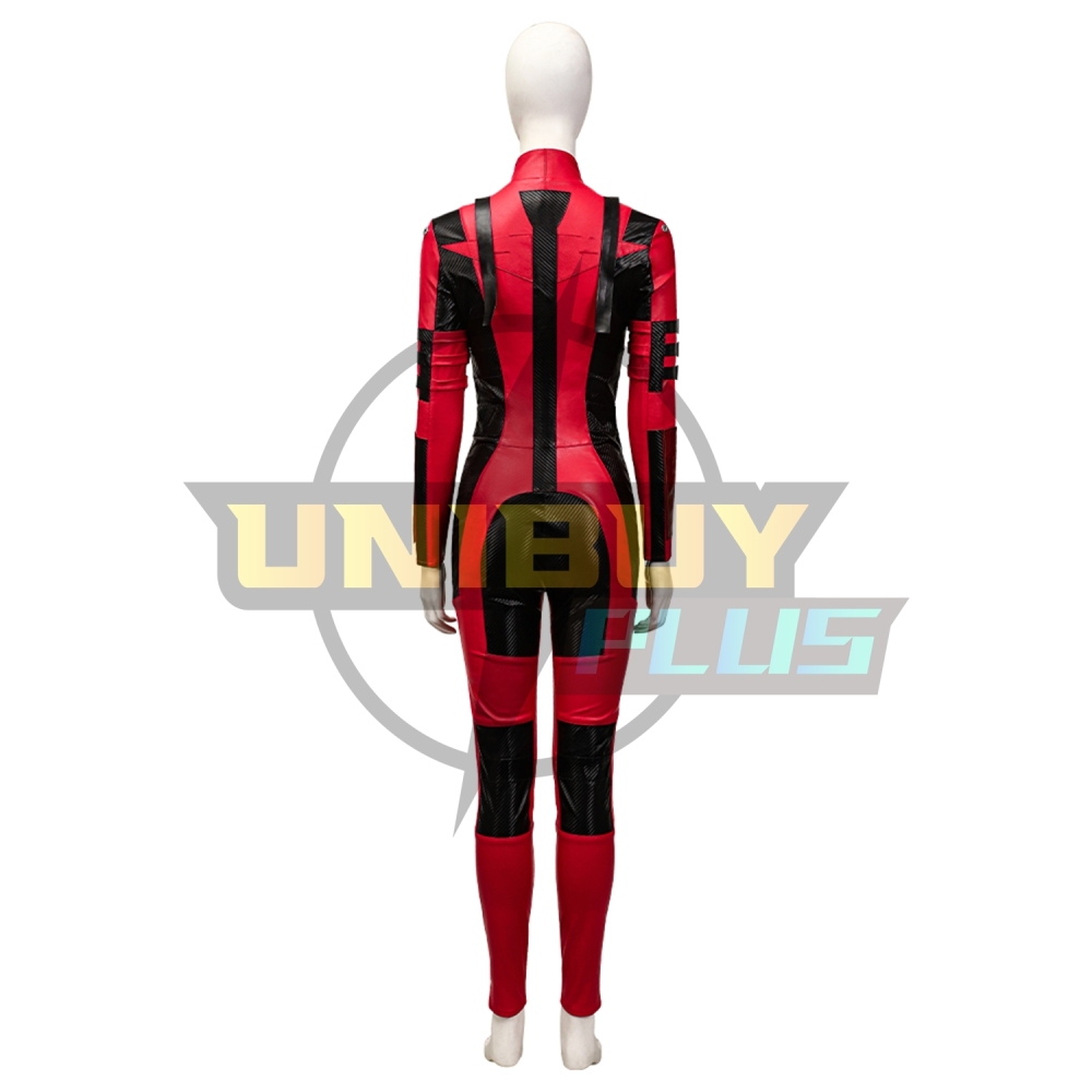 Deadpool 3 Ladypool Costume Cosplay Suit Unibuyplus