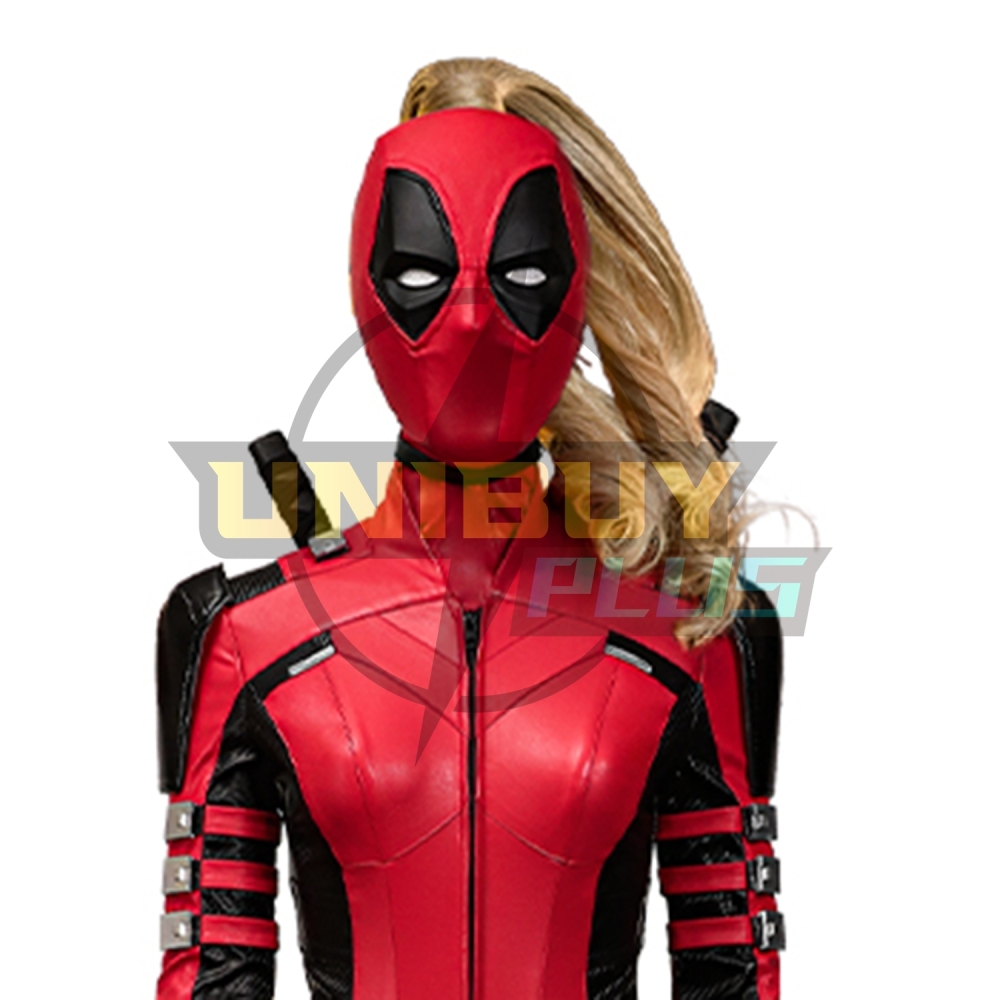 Deadpool 3 Ladypool Helmet Mask Cosplay Prop Ver.1 Unibuyplus