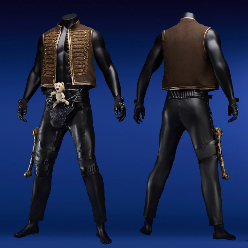 Furiosa: A Mad Max Saga Dementus Costume Cosplay Suit Unibuyplus