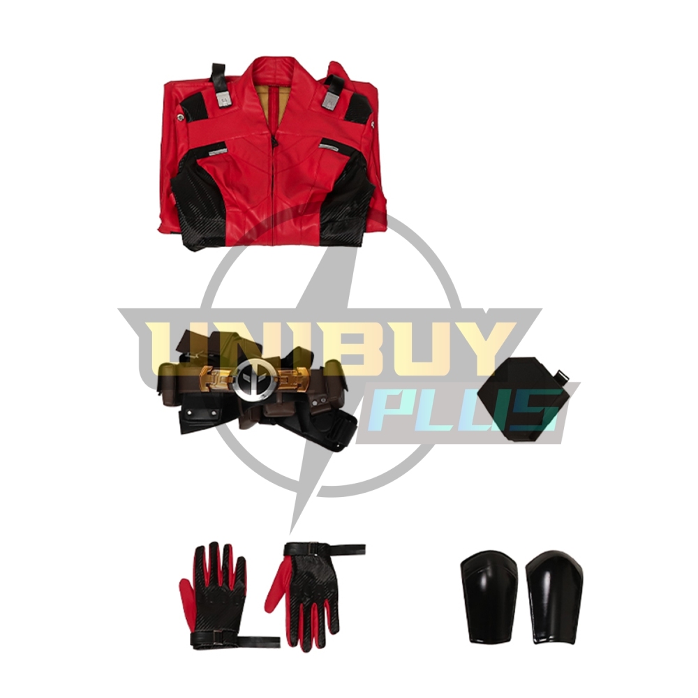 Deadpool 3 Ladypool Costume Cosplay Suit Unibuyplus