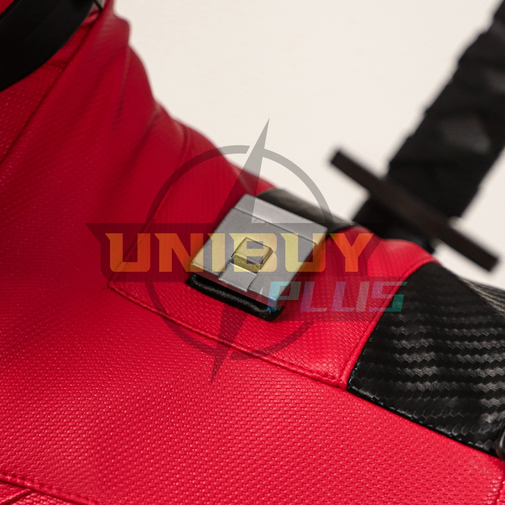 Deadpool 3 Ladypool Costume Cosplay Suit Unibuyplus