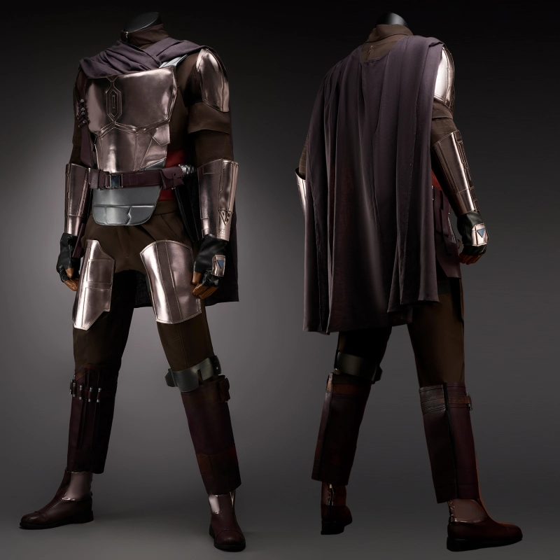 Star Wars The Mandalorian 3 Din Djarin Costume Cosplay Suit Unibuy