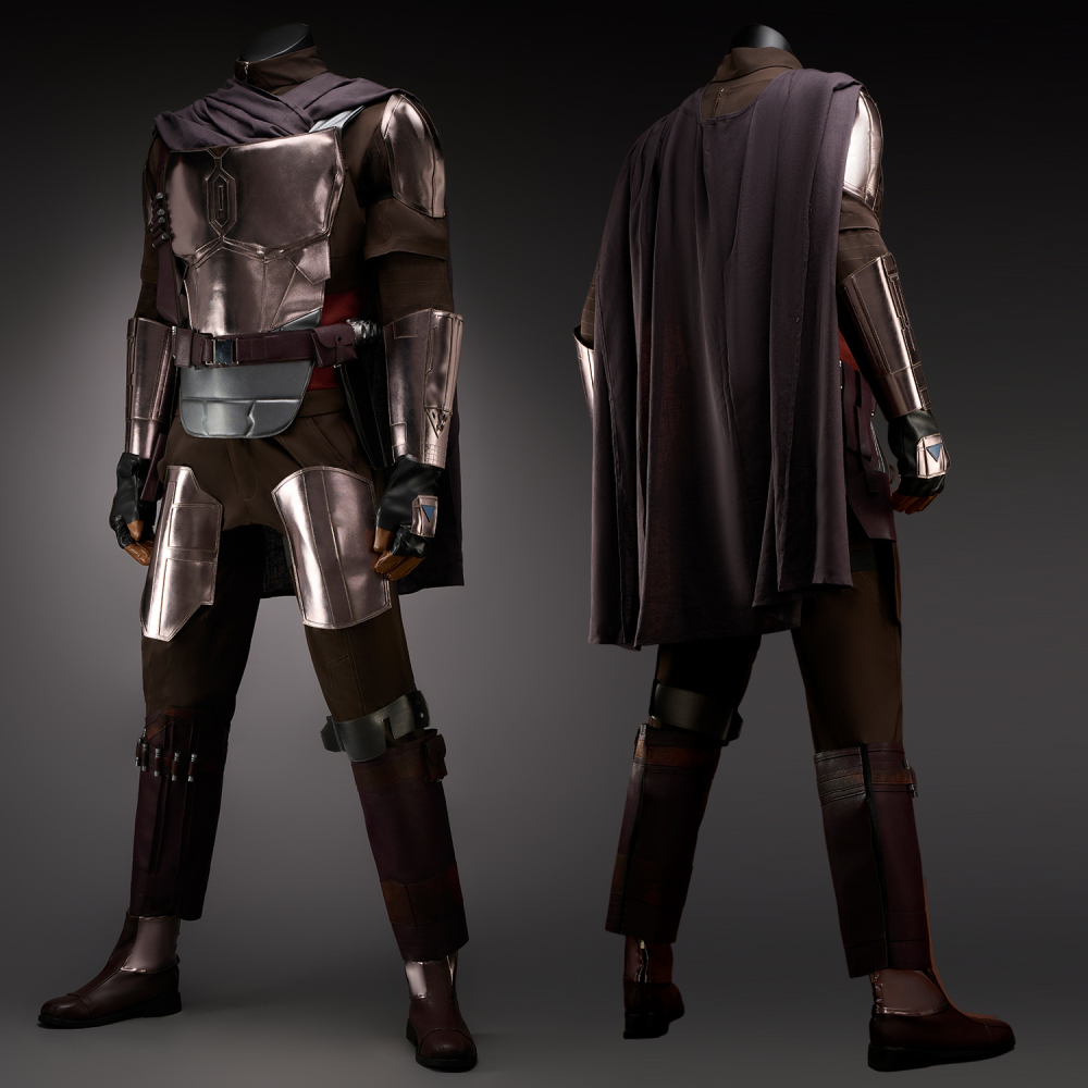 Star Wars The Mandalorian 3 Din Djarin Costume Cosplay Suit Unibuy