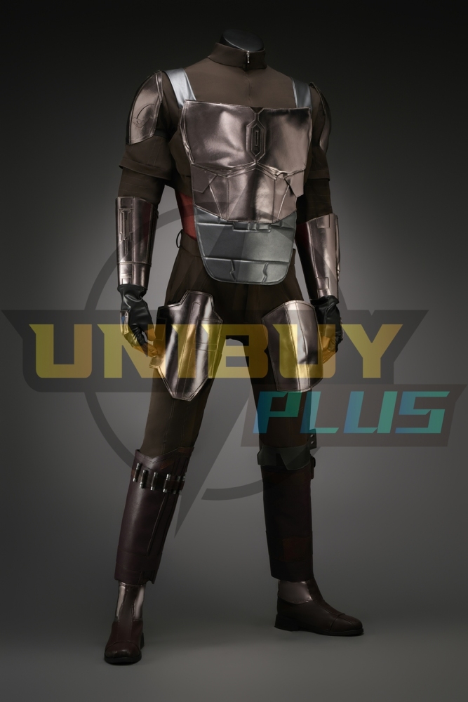 Star Wars The Mandalorian 3 Din Djarin Costume Cosplay Suit Unibuy