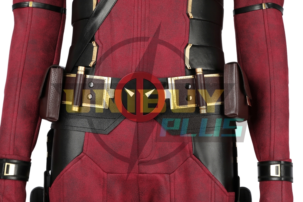 Deadpool 3 Ladypool Cosplay Costume Suit Unibuyplus