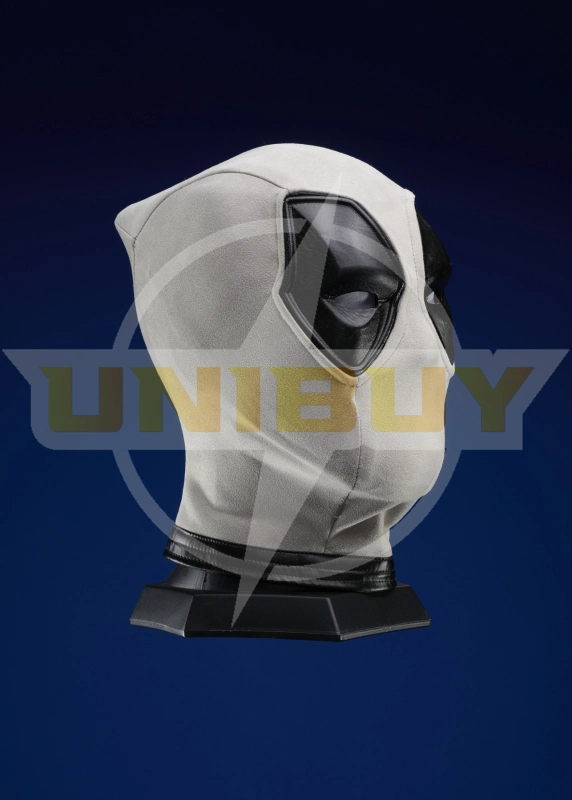 X-Force Deadpool Helmet Mask Cosplay Prop Wade Wilson Grey Unibuyplus