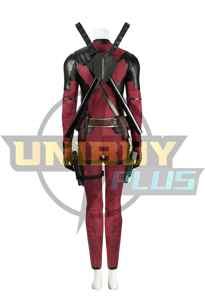 Deadpool 3 Ladypool Cosplay Costume Suit Unibuyplus