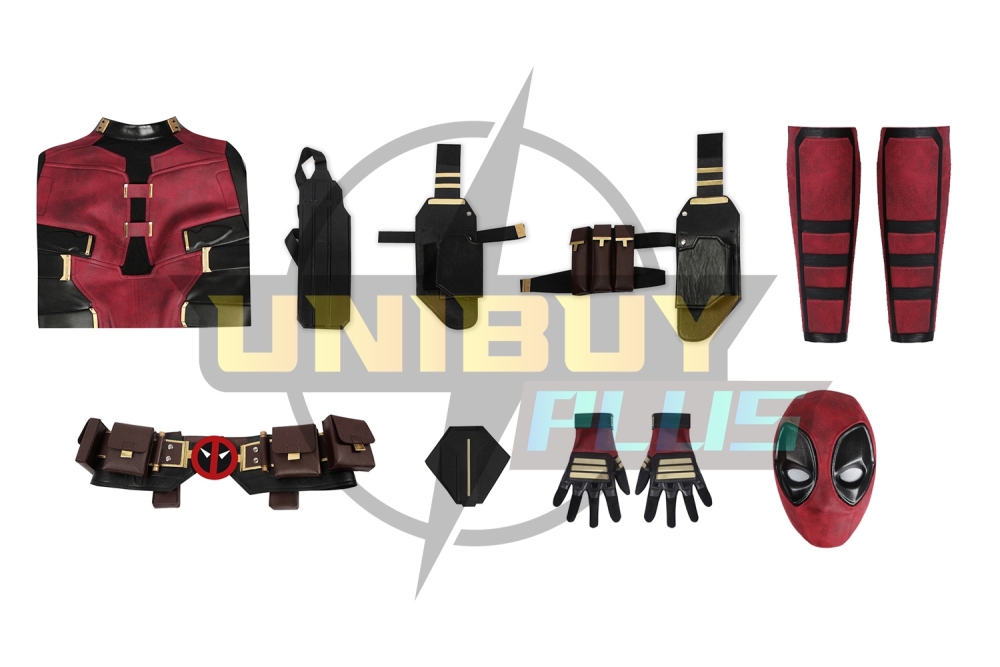 Deadpool 3 Ladypool Cosplay Costume Suit Unibuyplus