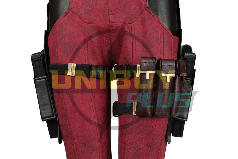 Deadpool 3 Ladypool Cosplay Costume Suit Unibuyplus