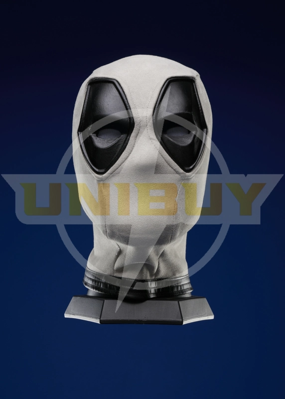 X-Force Deadpool Helmet Mask Cosplay Prop Wade Wilson Grey Unibuyplus