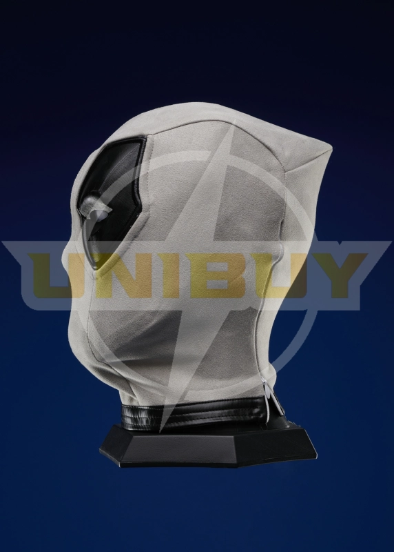 X-Force Deadpool Helmet Mask Cosplay Prop Wade Wilson Grey Unibuyplus
