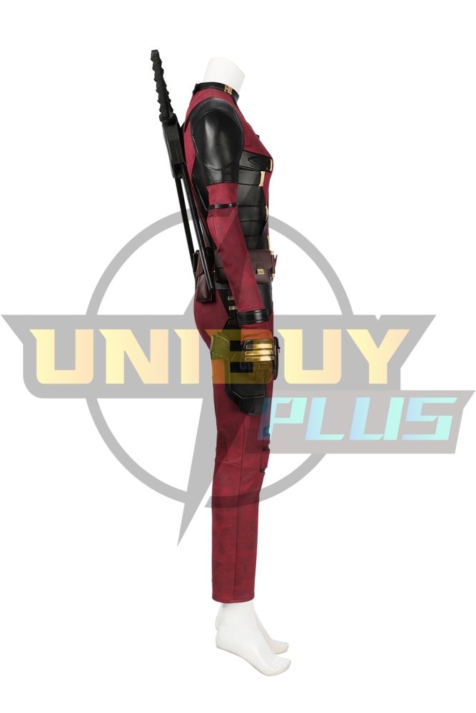 Deadpool 3 Ladypool Cosplay Costume Suit Unibuyplus