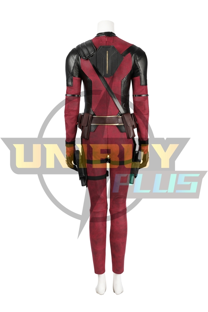 Deadpool 3 Ladypool Cosplay Costume Suit Unibuyplus