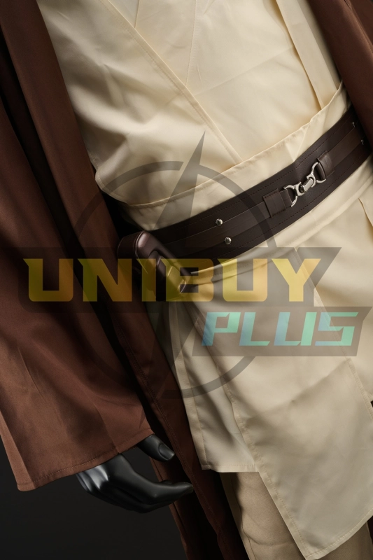 Star Wars Revenge of the Sith Obi-Wan Kenobi Costume Cosplay Suit Basic Ver. Unibuyplus