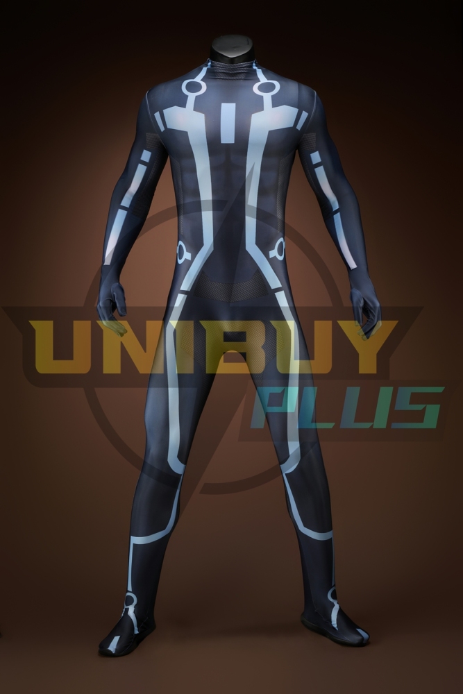 Tron:Legacy Sam Flynn Cosplay Costume Jumpsuit Bodysuit Unibuy