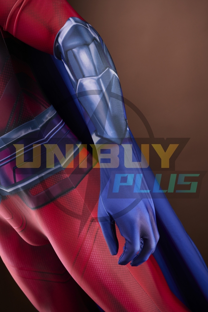 X-Men 97 Magneto Bodysuit Cosplay Costume Suit with Cloak For Kids Adult Unibuyplus