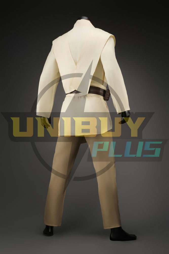 Star Wars Revenge of the Sith Obi-Wan Kenobi Costume Cosplay Suit Basic Ver. Unibuyplus