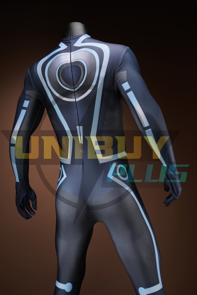 Tron:Legacy Sam Flynn Cosplay Costume Jumpsuit Bodysuit Unibuy