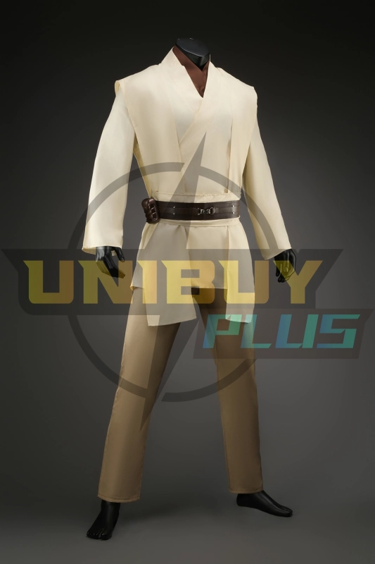 Star Wars Revenge of the Sith Obi-Wan Kenobi Costume Cosplay Suit Basic Ver. Unibuyplus