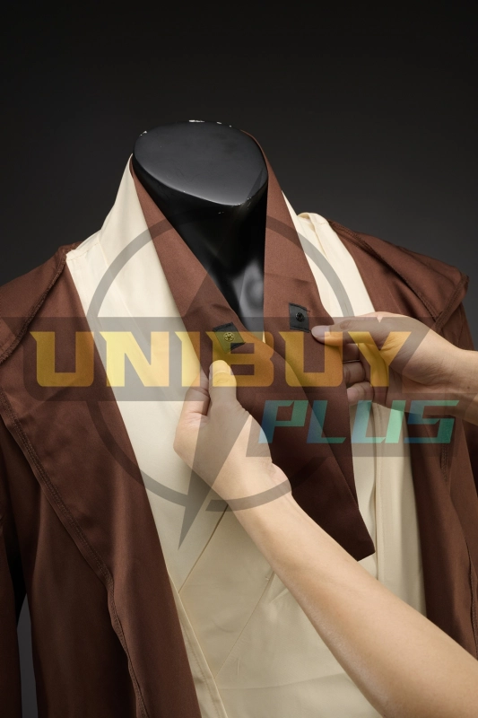 Star Wars Revenge of the Sith Obi-Wan Kenobi Costume Cosplay Suit Basic Ver. Unibuyplus
