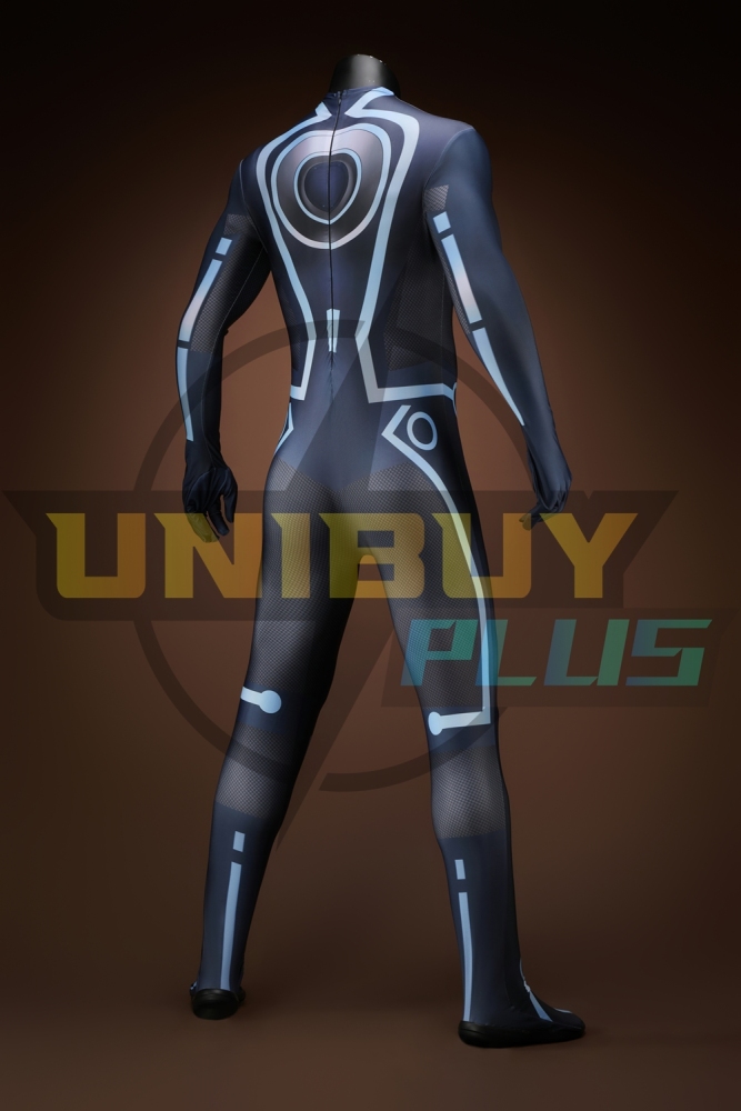 Tron:Legacy Sam Flynn Cosplay Costume Jumpsuit Bodysuit Unibuy
