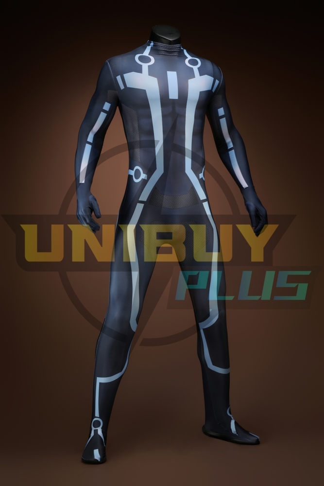 Tron:Legacy Sam Flynn Cosplay Costume Jumpsuit Bodysuit Unibuy
