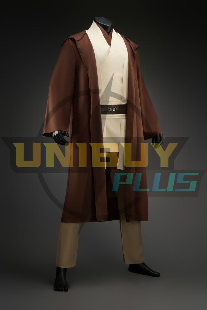 Star Wars Revenge of the Sith Obi-Wan Kenobi Costume Cosplay Suit Basic Ver. Unibuyplus