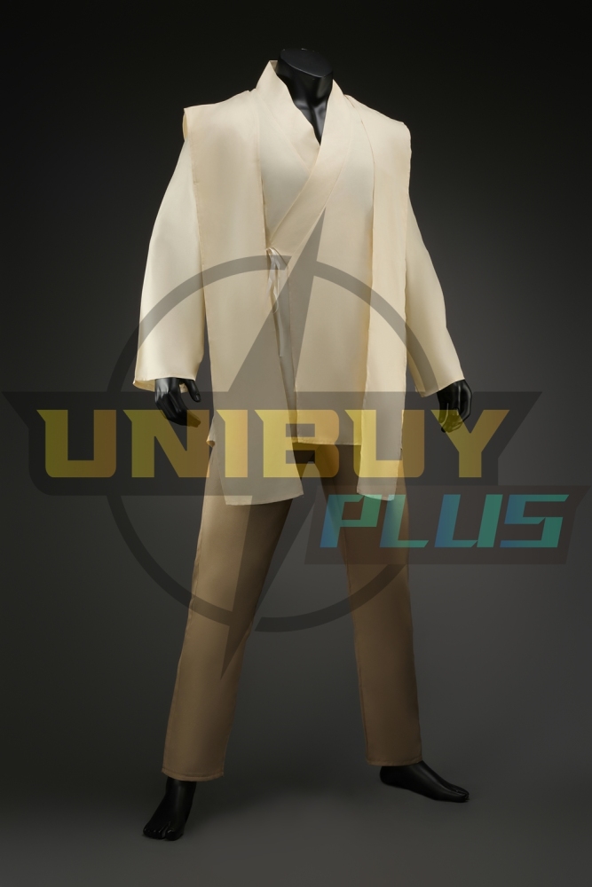 Star Wars Revenge of the Sith Obi-Wan Kenobi Costume Cosplay Suit Basic Ver. Unibuyplus