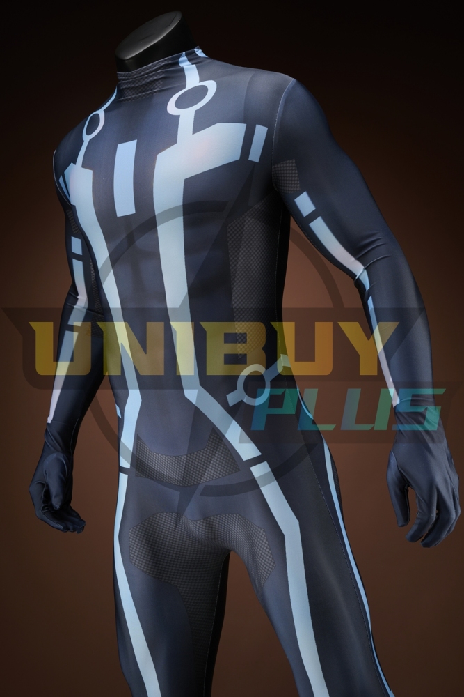 Tron:Legacy Sam Flynn Cosplay Costume Jumpsuit Bodysuit Unibuy