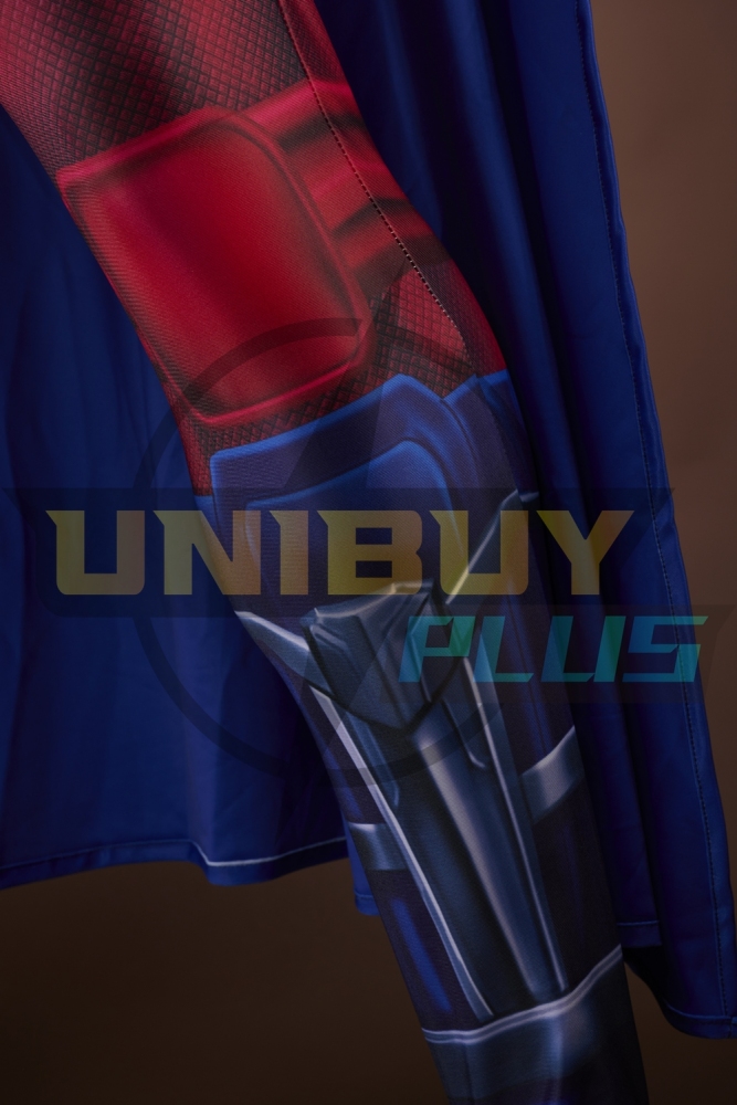X-Men 97 Magneto Bodysuit Cosplay Costume Suit with Cloak For Kids Adult Unibuyplus