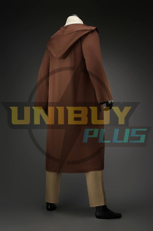 Star Wars Revenge of the Sith Obi-Wan Kenobi Costume Cosplay Suit Basic Ver. Unibuyplus