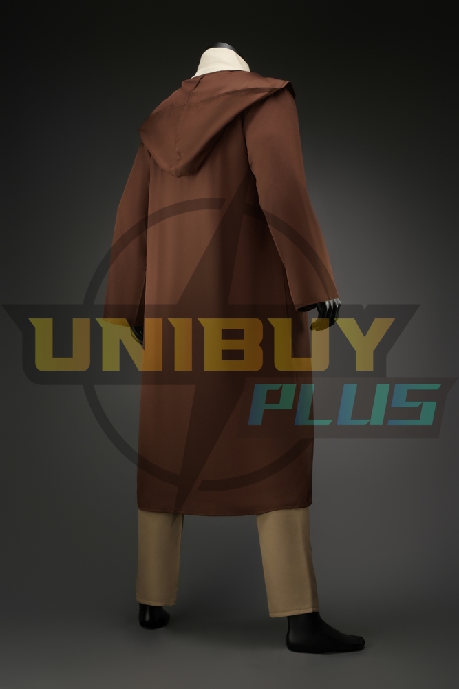 Star Wars Revenge of the Sith Obi-Wan Kenobi Costume Cosplay Suit Basic Ver. Unibuyplus