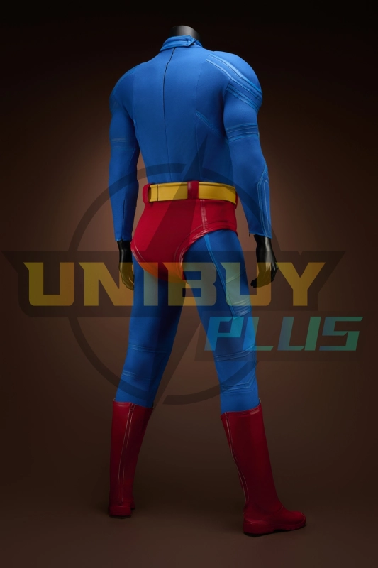 Superman Legacy Costume Cosplay Suit Clark Kent Cloak Unibuyplus