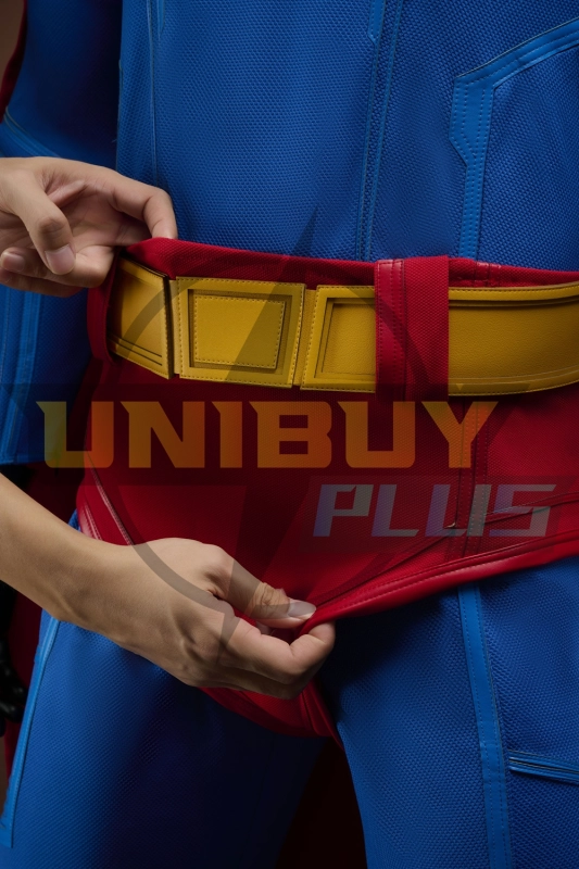 Superman Legacy Costume Cosplay Suit Clark Kent Cloak Unibuyplus
