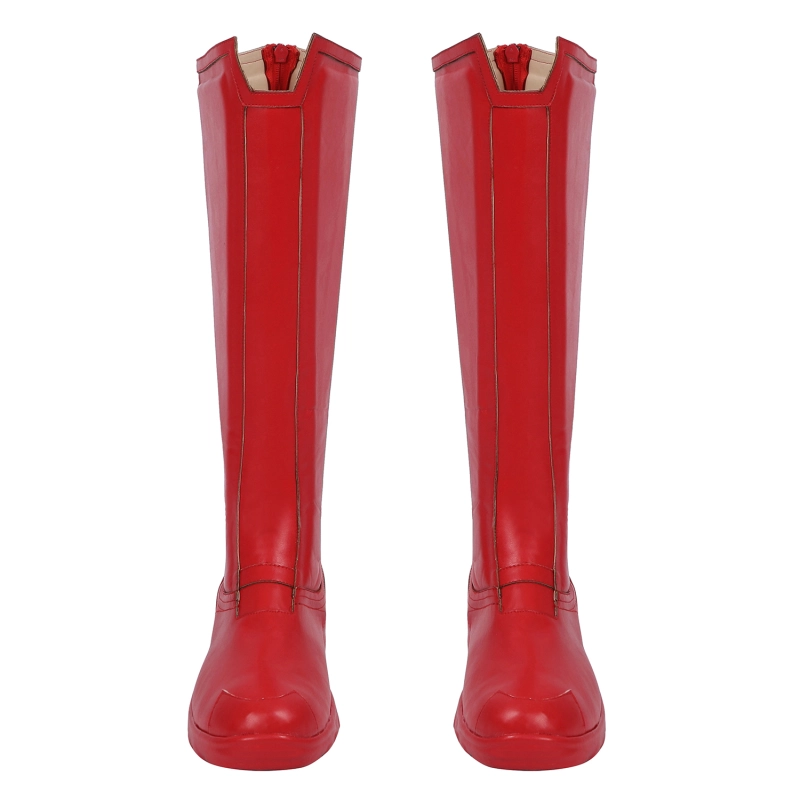 Superman Legacy Shoes Cosplay Men Clark Kent Boots Unibuyplus